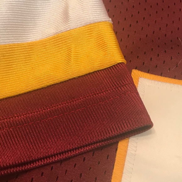 🏈 ‘03 Lavar Arrington Washington Redskins Football Authentic Linebacker Jersey - Picture 9 of 16